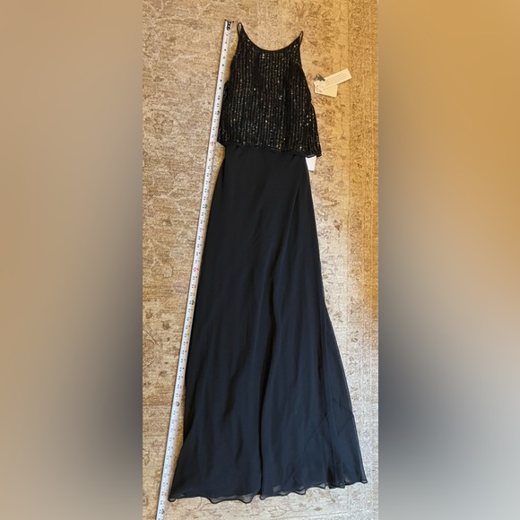 Aiden Mattox Pop Over Gown size 2 NWT - Picture 13 of 16